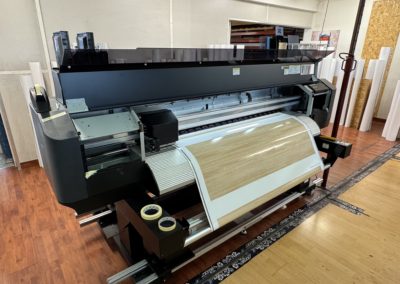 Imprimante jet d'encre Eco solvant